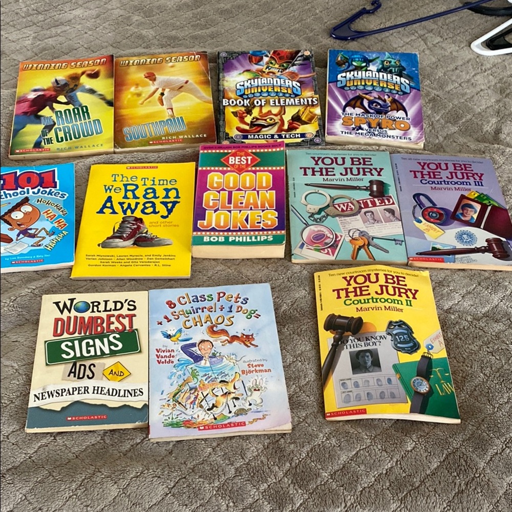 Collection of Humorous and Interactive Books
